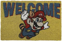 Welcome, Super Mario, Deurmat
