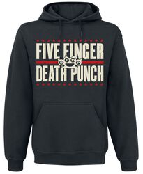 Punchagram, Five Finger Death Punch, Trui met capuchon