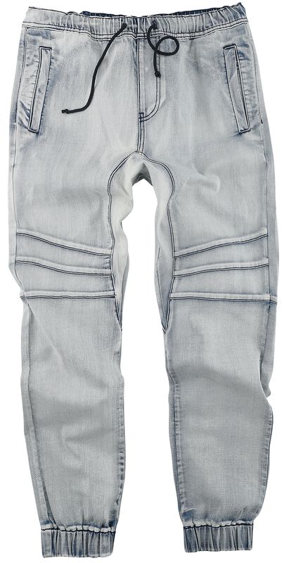 Comfy Blue Jeans with Casual Cut