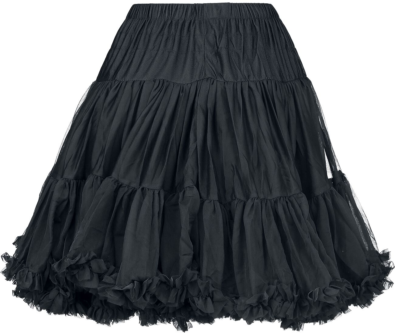 Pretentieloos Onweersbui team Walkabout Petticoat | Banned Medium-lengte rok | Large