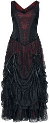 Longdress, Sinister Gothic, Lange jurk