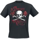 Roses & Skull, Bullet For My Valentine, T-shirt