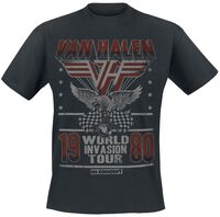 Rock Off officially licensed products Van Halen T Shirt Pin Up Motorcycle Band Logo Nuovo Ufficiale Unisex Nero Size M Rock Off officially licensed products Van Halen T Shirt Pin Up Motorcycle Band Logo Nuovo Ufficiale Unisex Nero Size M