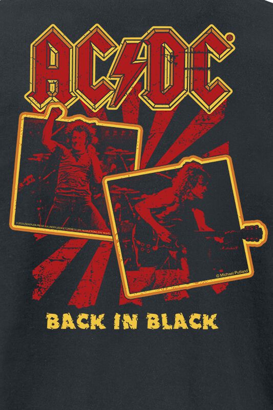Back in Black | AC/DC T-shirt | Large