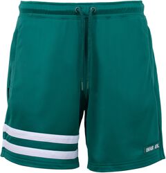 DMWU athletic shorts green, Unfair Athletics, Korte broek