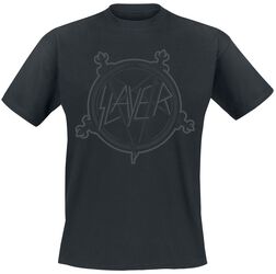 rockshirts SLAYER EAGLE KVINDER - T-shirt print - black/zwart rockshirts SLAYER EAGLE KVINDER - T-shirt print - black/zwart