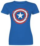 Logo, Captain America, T-shirt