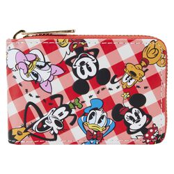 Loungefly - Mickey and Friends Picnic, Mickey Mouse, Portemonnee
