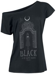 Wednesday - Black Is My Happy Colour, Wednesday, T-shirt