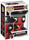 Pirate Deadpool Vinyl Bobble-Head 113, Deadpool, Funko Pop!