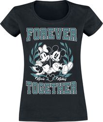 Mickey & Minnie Mouse - Forever Together, Mickey Mouse, T-shirt