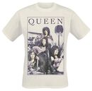 Vintage Frame, Queen, T-shirt