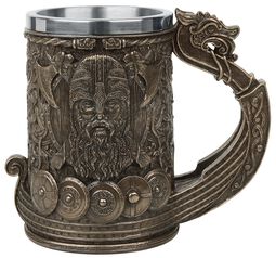 Bronze Drakkar Viking