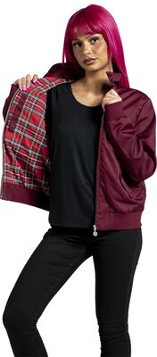 r Than Life Bomber Jacket | R.E.D. by EMP Tussenseizoensjas r Than Life Bomber Jacket | R.E.D. by EMP Tussenseizoensjas