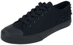 Walk The Line, Black Premium by EMP, Sneakers