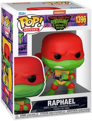 Mayhem - Raphael vinyl figuur nr. 1396, Teenage Mutant Ninja Turtles, Funko Pop!