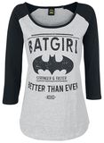 Batgirl - Better Than Ever, Batman, Shirt met lange mouwen