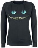Cheshire Cat - Smile, Alice in Wonderland, Sweatshirts