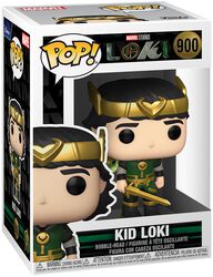 Kid Loki Vinyl Figuur 900