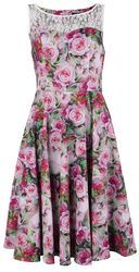 Lola Floral Swing Dress, H&R London, Medium-lengte jurk