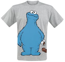 Cookie Monster - Cookie Thief, Sesame Street, T-shirt