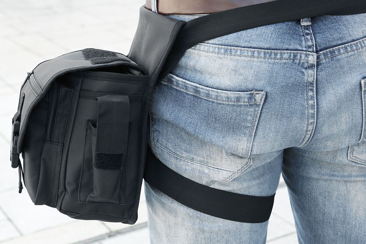 Side Kick Bag Brandit Heuptas Large