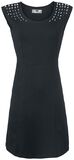 Studded Sheath Dress, Black Premium by EMP, Korte jurk