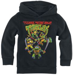 Kids - Teenage Mutant Ninja Turtles, Teenage Mutant Ninja Turtles, Trui met capuchon