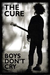 Boys Don't Cry, The Cure, Poster