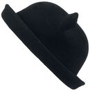 Kitty Bowler Hat, Poizen Industries, Hoed