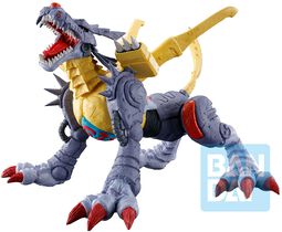 Banpresto - Metalgarurumon Ultimate Evolution, Digimon Adventure, Verzamelfiguren