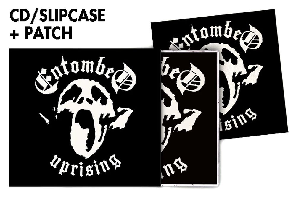 Uprising | Entombed CD | Large
