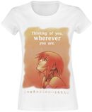 Kairi, Kingdom Hearts, T-shirt