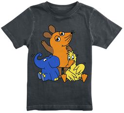 Die Sendung mit der Maus Kids - Muis - Olifant - Eend, Die Sendung mit der Maus, T-shirt