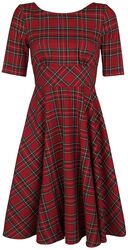 Irvine 50s Dress, Hell Bunny, Medium-lengte jurk