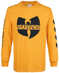 Black Logo, Wu-Tang Clan, Shirt met lange mouwen