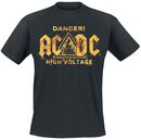 Danger! - High Voltage, AC/DC, T-shirt