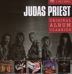 Original album classics, Judas Priest, CD