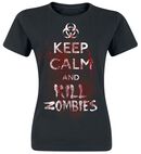 Keep Calm And Kill Zombies, Keep Calm And Kill Zombies, T-shirt