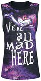 Cheshire Mad Muscle, Alice in Wonderland, Top