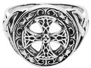 Silver Celtic Cross, etNox Magic & Mystic, Ring