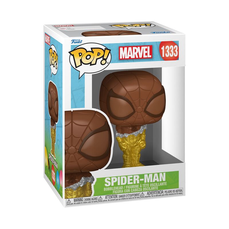 Spider-Man (Easter Chocolate) vinyl figuur 1333