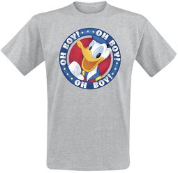Donald Duck - Oh Boy, Mickey Mouse, T-shirt