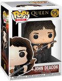 John Deacon Rocks Vinyl Figur 95, Queen, Funko Pop!