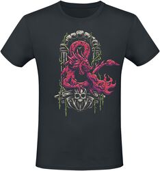 Ampersand Dragon, Dungeons and Dragons, T-shirt