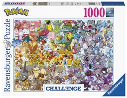Pokémon Challenge Puzzle