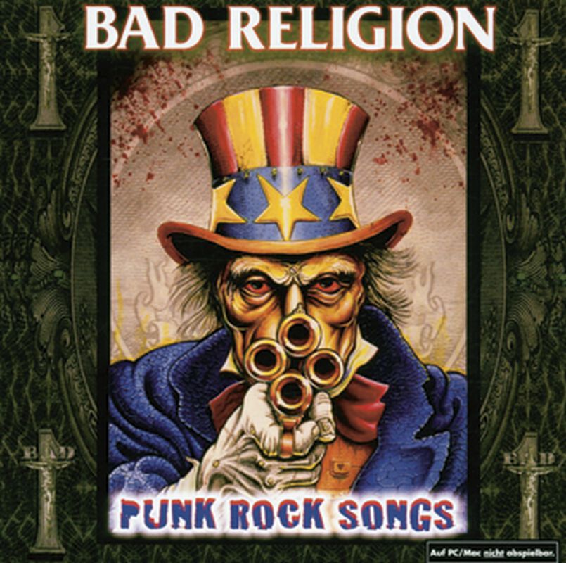 Punk rock songs (The Epic years) | Bad Religion CD | Large