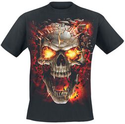 Skull Blast, Spiral, T-shirt