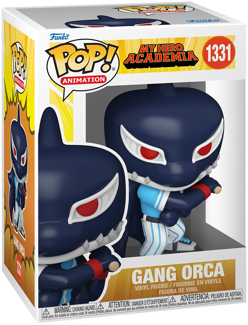 Fatgum (Super Pop!) vinyl figuur nr. 1332 | My Hero Academia Funko Pop