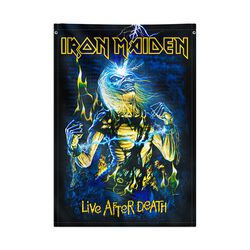 Live After Death, Iron Maiden, Vlag